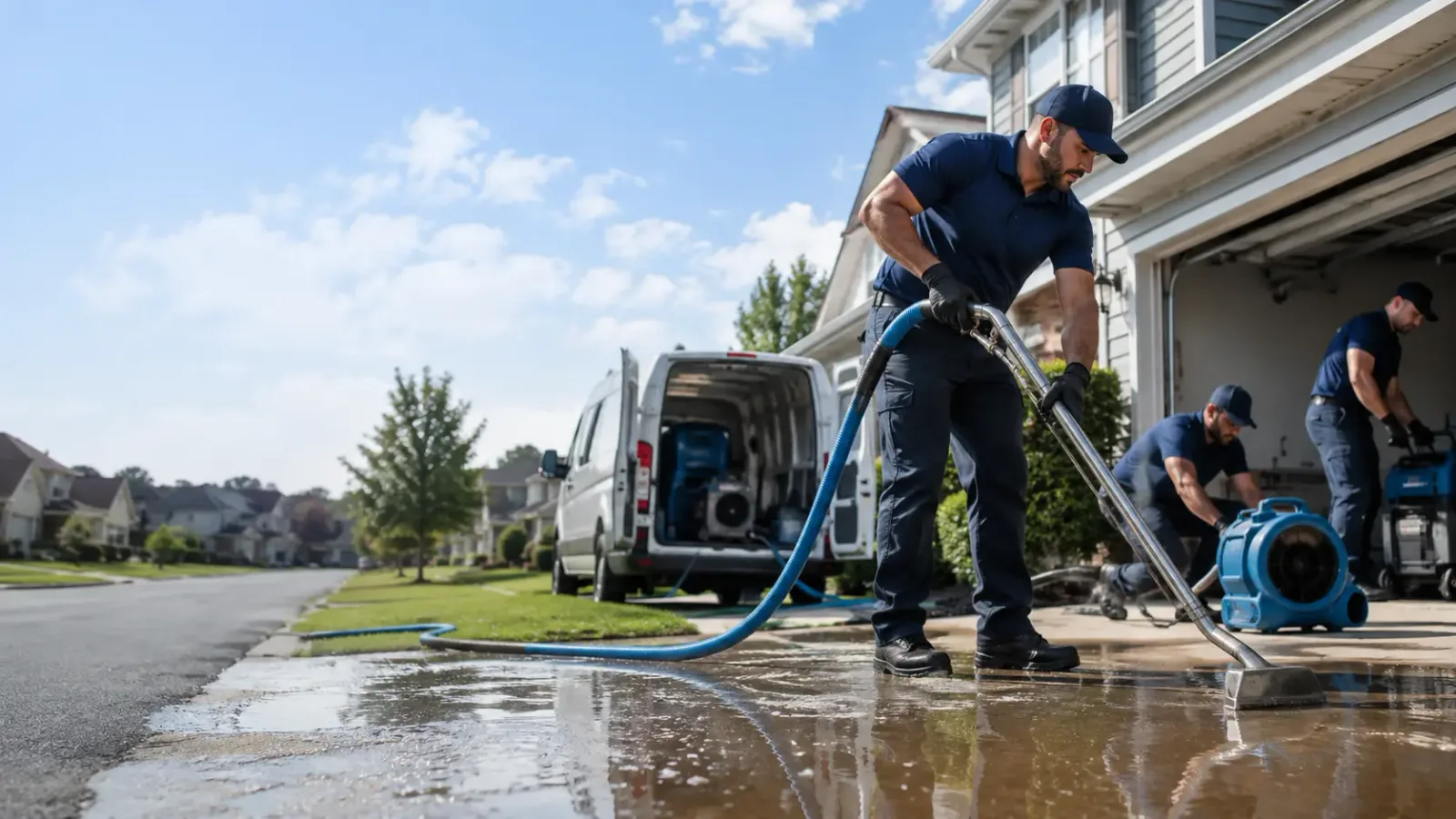 Flood Damage Restoration in Redwood City, CA
